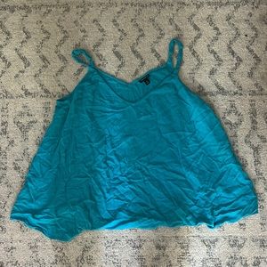 Blue Torrid size 3X tank